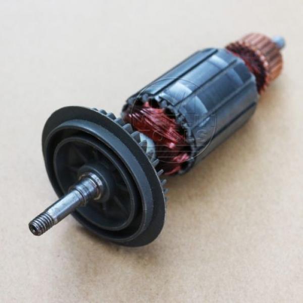 AC 220V Motor Rotor Armature Part for BOSCH GWS 6 - 100 Angle Grinder #3 image
