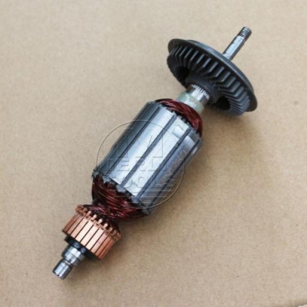 AC 220V Motor Rotor Armature Part for BOSCH GWS 6 - 100 Angle Grinder #4 image