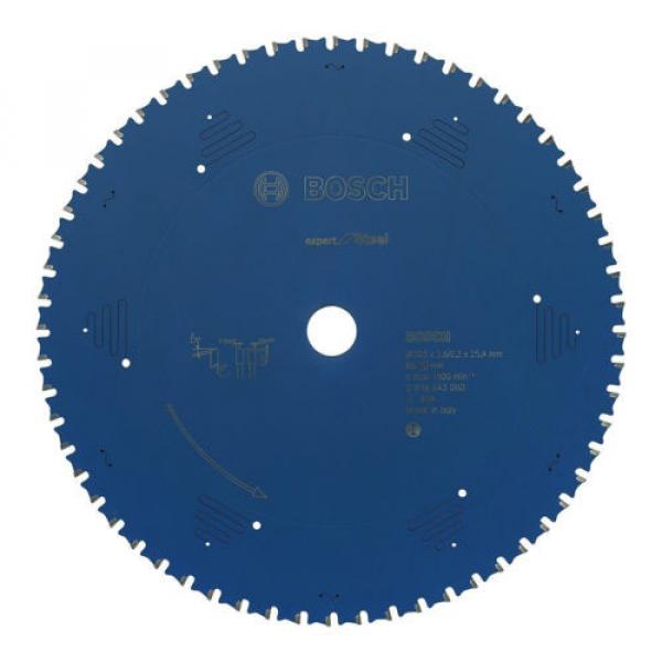 Bosch Ø305mm (12&#034;) x 60T Circular Saw Blade Expert 2608643060 for Steel #1 image