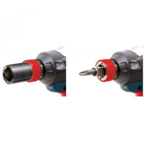 Bosch Impact Driver Kit Cordless 18 Volt Lithium-Ion Brushless 1/4 in. Hex #4 image