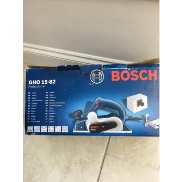 Bosch GHO 15-82 Professional Planer 110V Power Tool Brand New #1 image