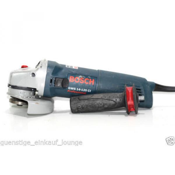 BOSCH GWS 14-125 CI Angle Grinder angle grinder Professional #1 image