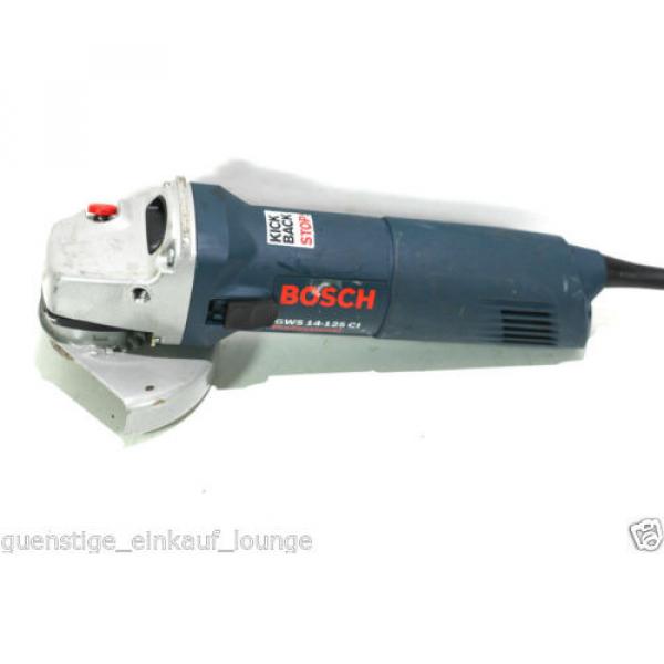 BOSCH GWS 14-125 CI Angle Grinder angle grinder Professional #2 image