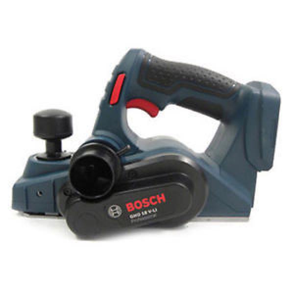 BOSCH GHO18V-LI Rechargeab Cordless Planer with Tool Box (Solo Version) #1 image