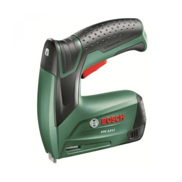 Bosch PTK 3.6 LI Cordless Tacker with Integrated 3.6 V Lithium-Ion Battery #1 image