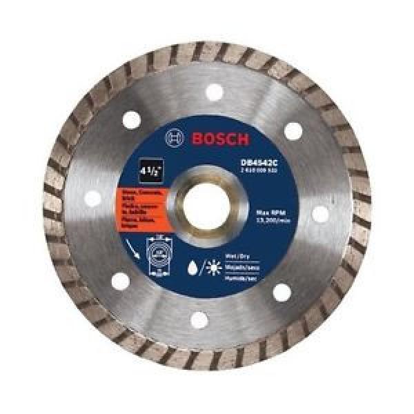 Bosch DB4542C 4-1/2&#034; Premium Turbo Rim Diamond Abrasive Blade - 10 PACK!!! #1 image