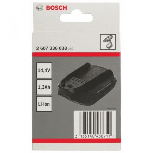 Bosch 2607336038 14.4V 1.3Ah Lithium-Ion Battery #2 image