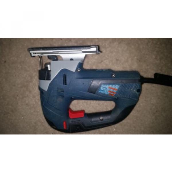 FREE SHIPPING BOSCH JS365 6.5-AMP KEYLESS T SHANK VARIABLE SPEED CORDED JIGSAW #3 image