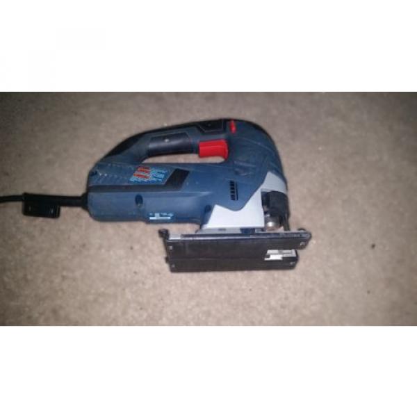 FREE SHIPPING BOSCH JS365 6.5-AMP KEYLESS T SHANK VARIABLE SPEED CORDED JIGSAW #4 image