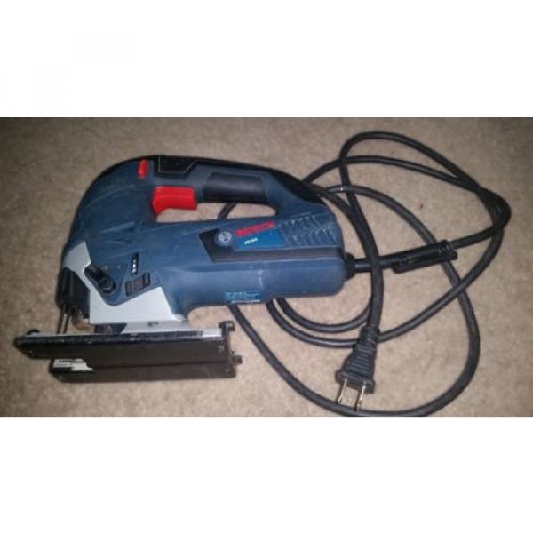 FREE SHIPPING BOSCH JS365 6.5-AMP KEYLESS T SHANK VARIABLE SPEED CORDED JIGSAW #7 image