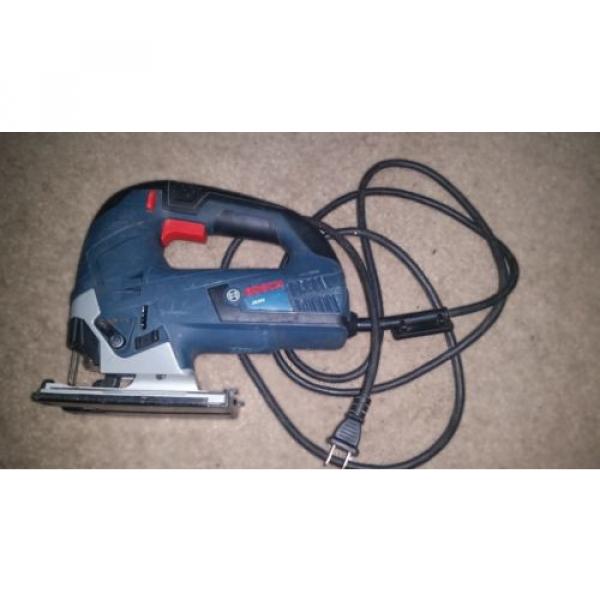 FREE SHIPPING BOSCH JS365 6.5-AMP KEYLESS T SHANK VARIABLE SPEED CORDED JIGSAW #8 image
