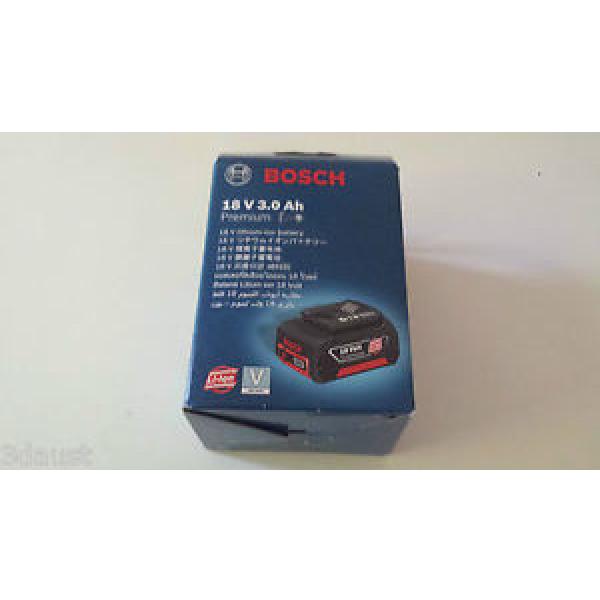 Bosch Premium 18v 3ah Li Battery - New Li-ion #1 image
