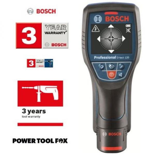 Bosch D-tect120 PRO Li-ION+ L-Boxx Universal Detector 0601081370 3165140780087 #1 image