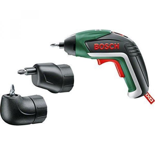 Bosch IXO Cordless Lithium-Ion Screwdriver with Right Angle Adapter and Easy Rea #8 image