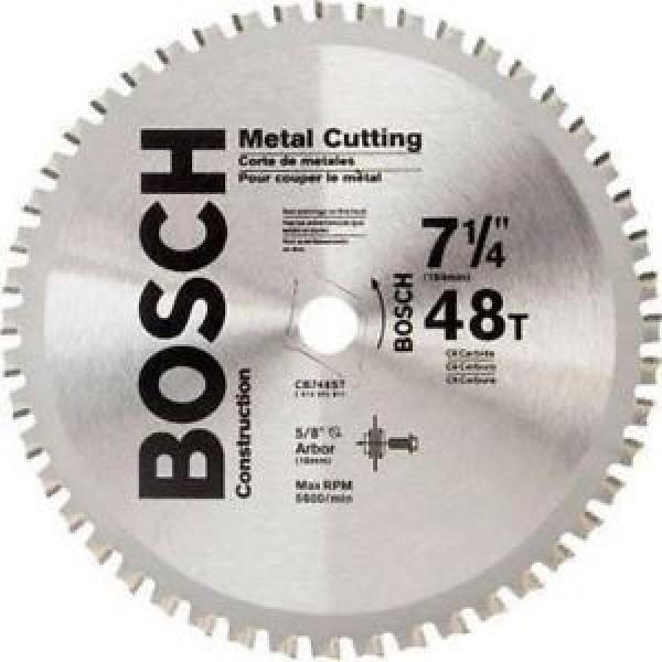 Bosch #CB748ST 48 Teeth 0-Degree Hook Angle Metal Cutting #1 image