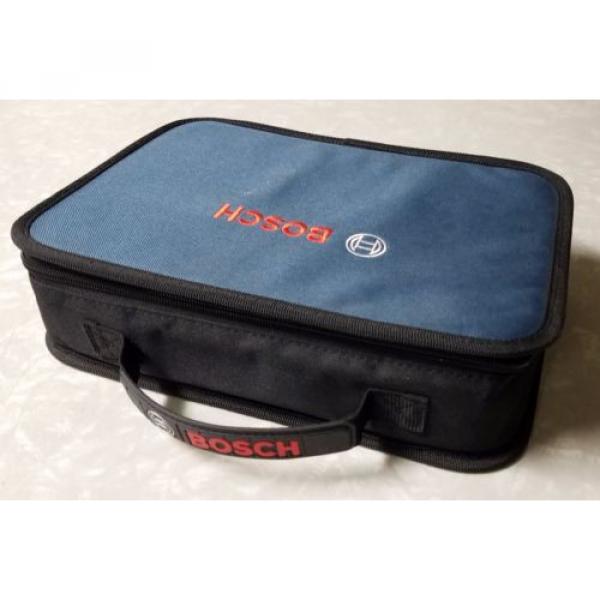 GENUINE BOSCH NEW SOFT CASE for 12 Volt LITHIUM-ION CORDLESS DRILL DRIVER TOOLS #1 image