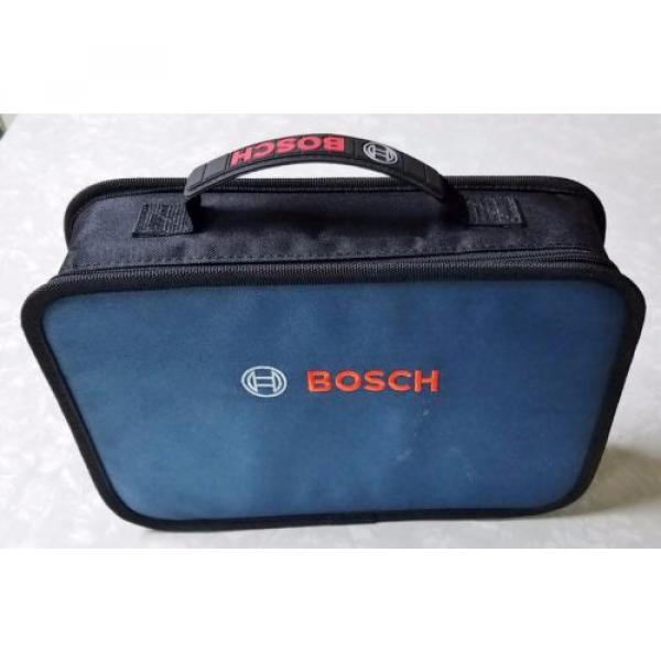 GENUINE BOSCH NEW SOFT CASE for 12 Volt LITHIUM-ION CORDLESS DRILL DRIVER TOOLS #2 image