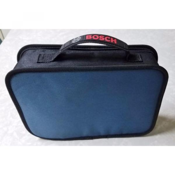 GENUINE BOSCH NEW SOFT CASE for 12 Volt LITHIUM-ION CORDLESS DRILL DRIVER TOOLS #3 image