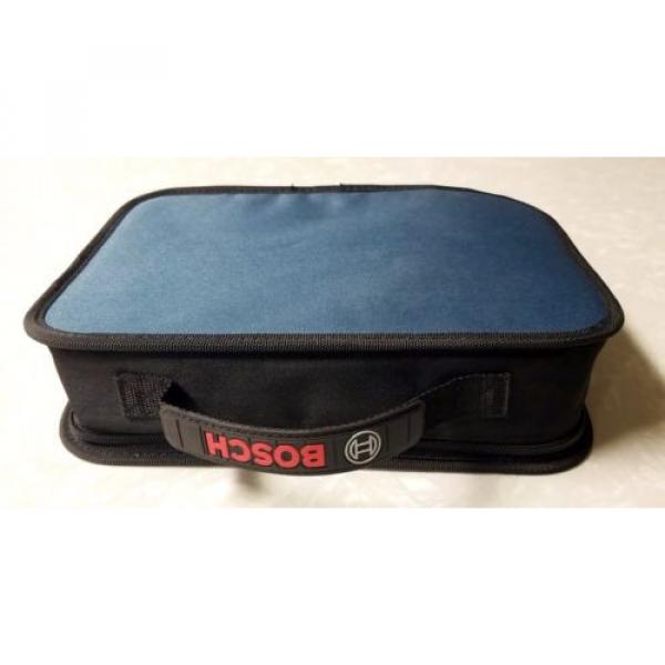 GENUINE BOSCH NEW SOFT CASE for 12 Volt LITHIUM-ION CORDLESS DRILL DRIVER TOOLS #4 image