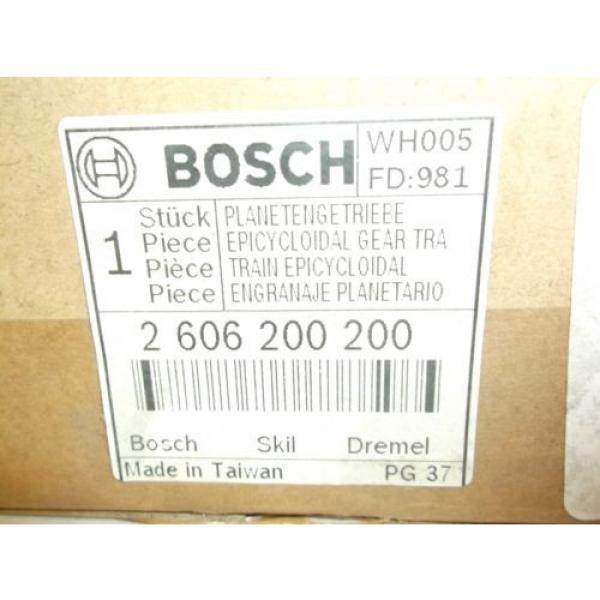 New BOSCH Service Parts 2606200200 Epicycloidal Gear Train (E63J) #6 image
