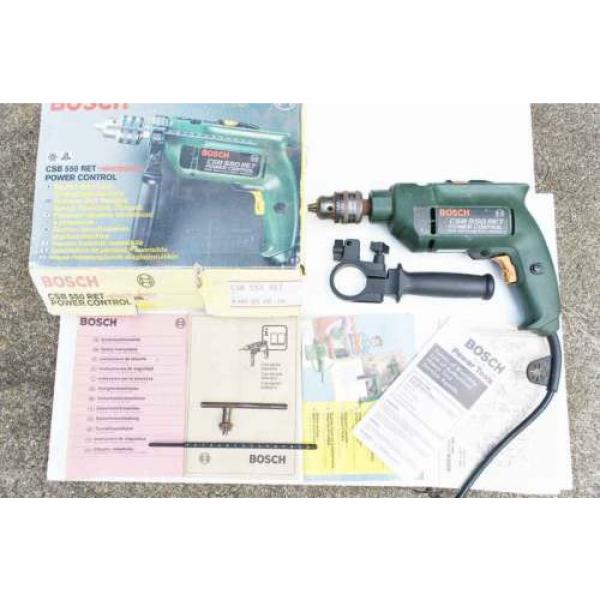 CSB 550 RET Bosch Electronic Power Control Drill 550W #1 image