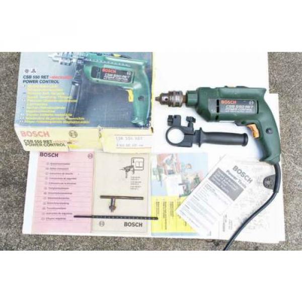CSB 550 RET Bosch Electronic Power Control Drill 550W #2 image