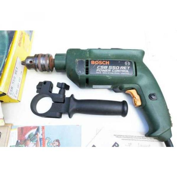 CSB 550 RET Bosch Electronic Power Control Drill 550W #3 image