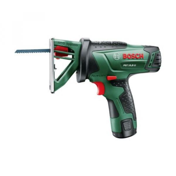 Bosch PST 10.8 LI Cordless Jigsaw with 10.8 V Lithium-Ion Battery #3 image