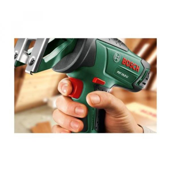 Bosch PST 10.8 LI Cordless Jigsaw with 10.8 V Lithium-Ion Battery #6 image