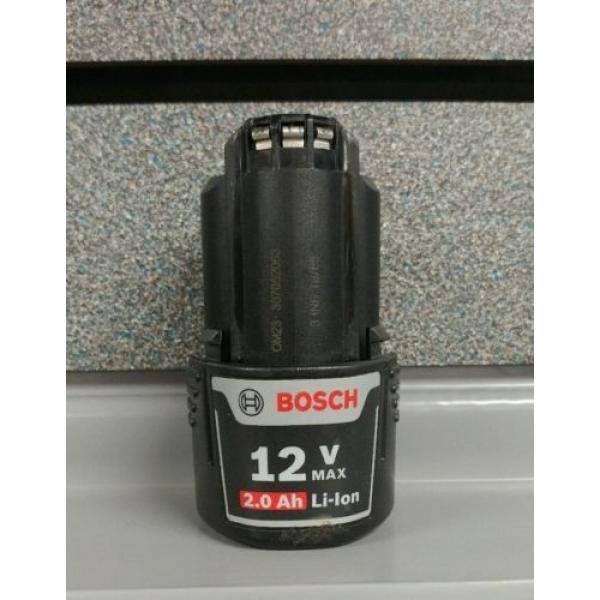 Bosch 12 Volt Battery | BAT 414 | 2.0 AH | Tested &amp; Working | Used | Ships Fast #1 image