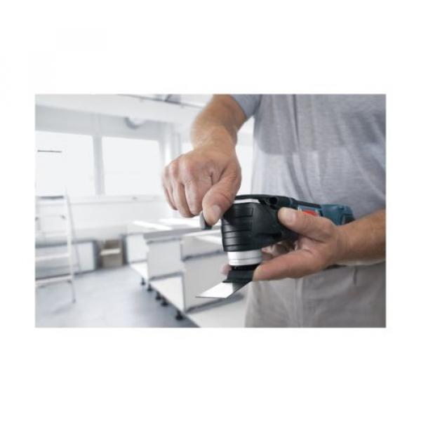 Bosch Bare-Tool MXH180BL 18-Volt Brushless Oscillating Tool Kit with L-Bo... New #7 image