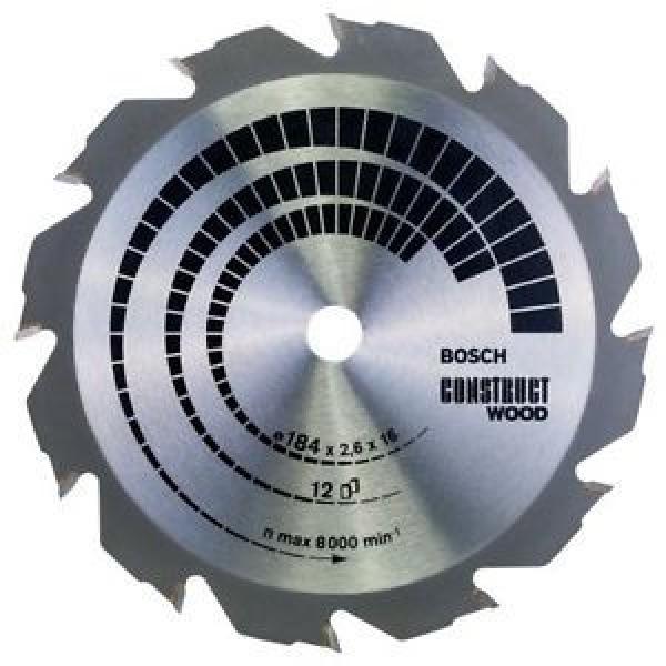Bosch Zubehör 2608641200 - Lama per sega circolare Construct Wood, 184 x 16 x #1 image