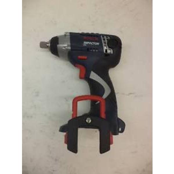NEW BOSCH 22612 12 VOLT CORDLESS 1/2&#034; CORDLESS IMPACT WRENCH BLUE CORE #1 image