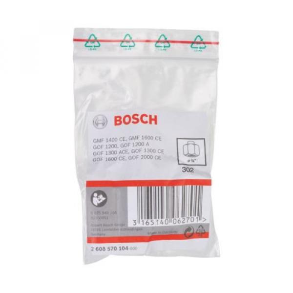 Bosch 2608570104 Collet/Nut Set for Bosch Routers #2 image