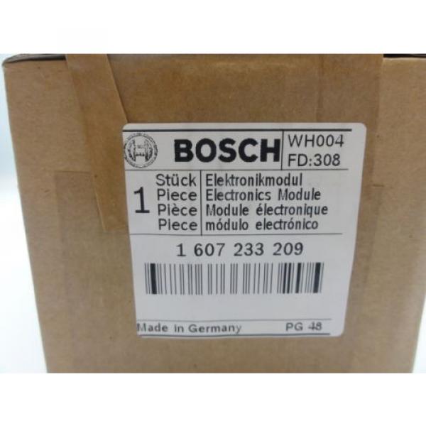 Bosch #1607233209 New Genuine OEM Electronics Module for 11536VSR GBH36VF-LI #11 image