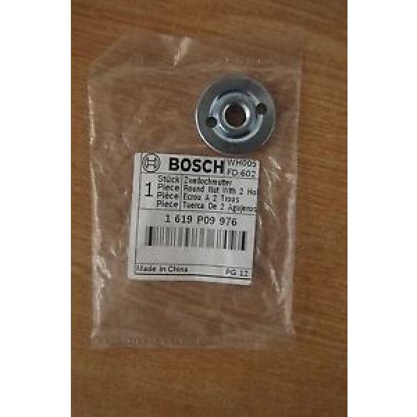Bosch GWS 5-100 GWS 6-100 E Angle Grinder Round Nut with Two Whole  1619P09976 #1 image