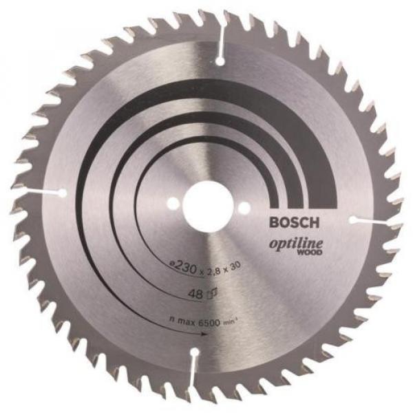 Bosch Professional 235mm 48T Circular Saw Blade Blades 26086406727 30mm bore #1 image