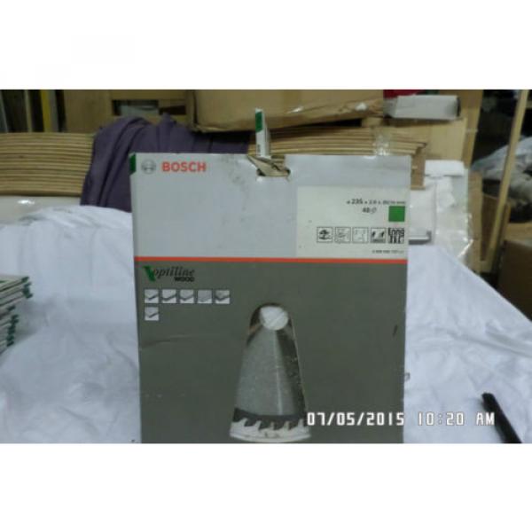 Bosch Professional 235mm 48T Circular Saw Blade Blades 26086406727 30mm bore #2 image