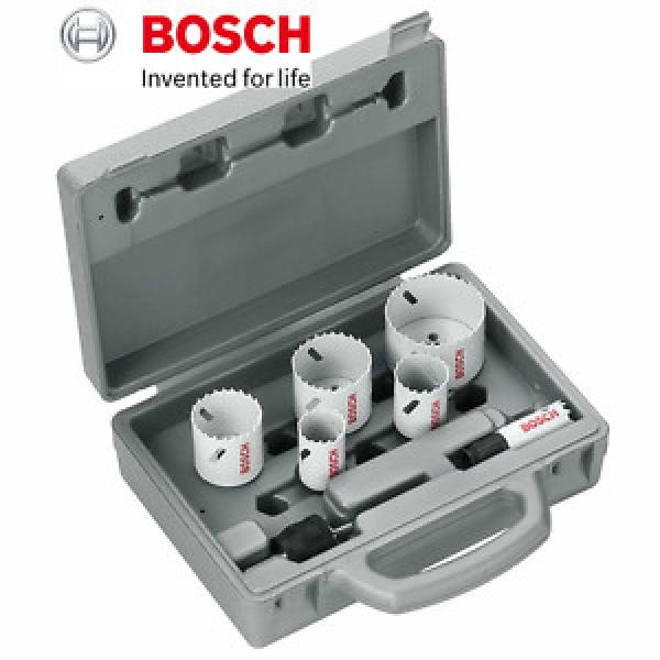 Bosch 9 PIECE PROGRESSOR HOLESAW SET 2608584670 #1 image