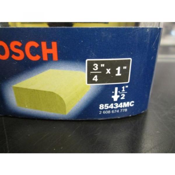 Bosch Diameter Carbide Tipped Roundover Router Bit 3pc set &#034;LOOK&#034; 1&#034; 1/2&#034;&amp; 11/16 #2 image