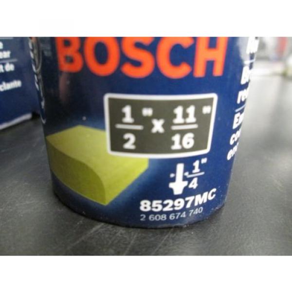 Bosch Diameter Carbide Tipped Roundover Router Bit 3pc set &#034;LOOK&#034; 1&#034; 1/2&#034;&amp; 11/16 #4 image