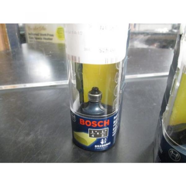 Bosch Diameter Carbide Tipped Roundover Router Bit 3pc set &#034;LOOK&#034; 1&#034; 1/2&#034;&amp; 11/16 #6 image