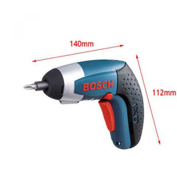 Authentic Bosch Rechargeable Cordless Electric Mini Screw Driver GSR 3.6V DIY DO #9 image