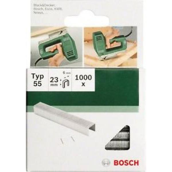Bosch 2609255829 Modello 55 - Punti a corona stretti, 23 mm (Confezione da 1000) #1 image