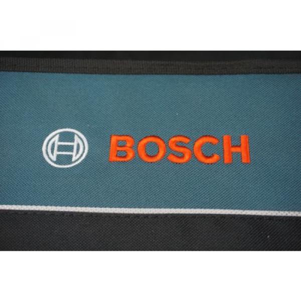 Bosch 12.5&#034;x10.5&#034; Canvas Contractors Tool Bag, Soft Case, Tote New #5 image