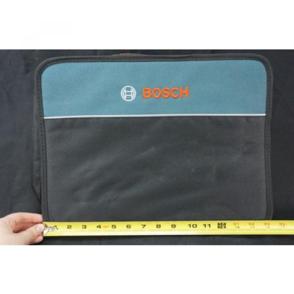 Bosch 12.5&#034;x10.5&#034; Canvas Contractors Tool Bag, Soft Case, Tote New #6 image
