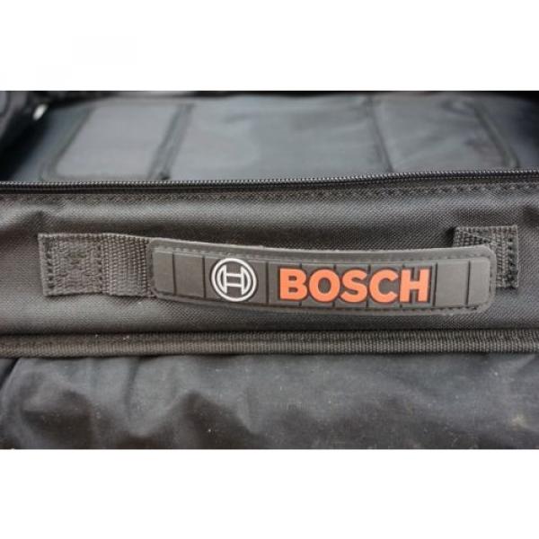 Bosch 12.5&#034;x10.5&#034; Canvas Contractors Tool Bag, Soft Case, Tote New #9 image