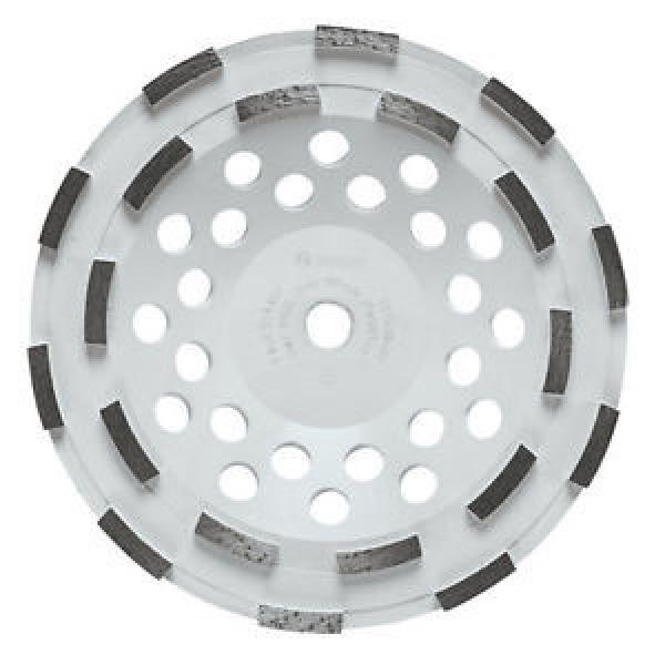 Bosch 7&#034; Double Row Diamond Cup Wheel DC710H New #1 image