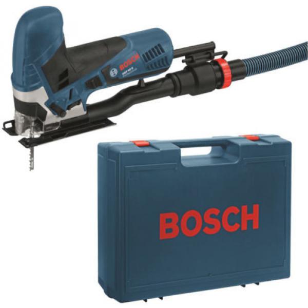 Bosch GST 90 E Jigsaw With Case + 25 Jigsaw Blade Set 650 Watt GENUINE NEW #2 image
