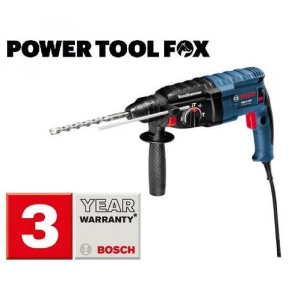 (3 ONLY+5 Free Drills) Bosch GBH 2-24D SDS Hammer Drill 06112A0070 3165140723947 #1 image